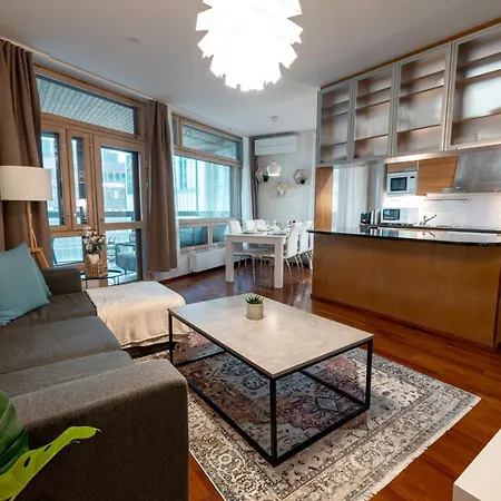 2ndhomes Luxurious Kamppi Center 2br With Sauna & Balcony Apartamento