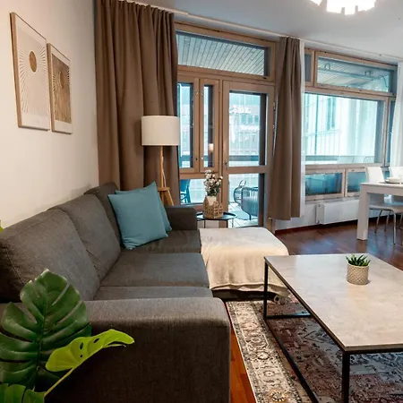 2ndhomes Luxurious Kamppi Center 2br With Sauna & Balcony Apartamento Helsinki