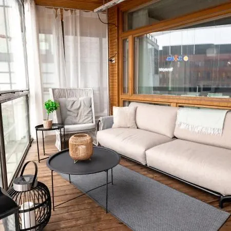 2ndhomes Luxurious Kamppi Center 2br With Sauna & Balcony Apartamento