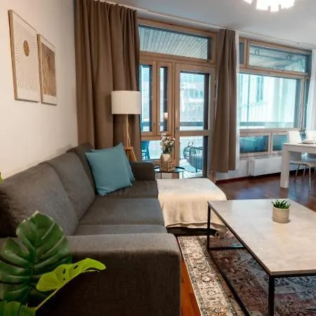 2ndhomes Luxurious Kamppi Center 2br With Sauna & Balcony Διαμέρισμα