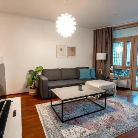 2ndhomes Luxurious Kamppi Center 2br With Sauna & Balcony