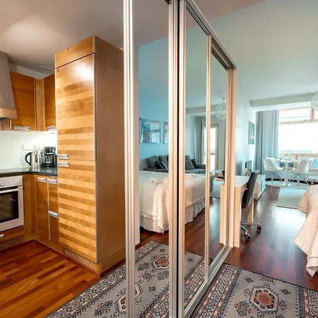 2ndhomes Luxurious Kamppi Center 2br With Sauna & Balcony Apartamento