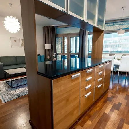דירה 2ndhomes Luxurious Kamppi Center 2br With Sauna & Balcony *