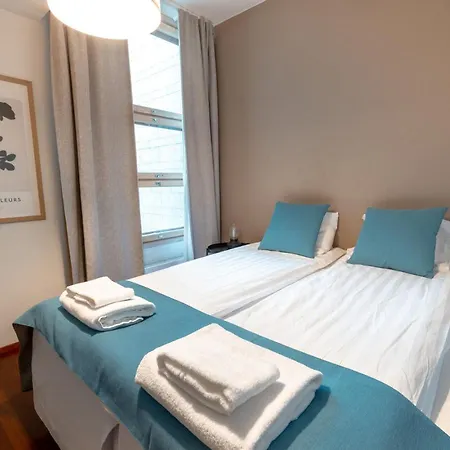 2ndhomes Luxurious Kamppi Center 2br With Sauna & Balcony