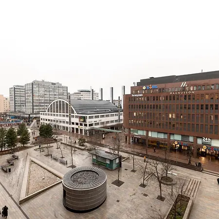 2ndhomes Luxurious Kamppi Center 2br With Sauna & Balcony アパート