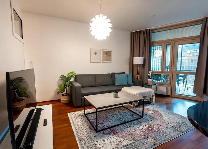 2ndhomes Luxurious Kamppi Center 2br With Sauna & Balcony דירה הלסינקי