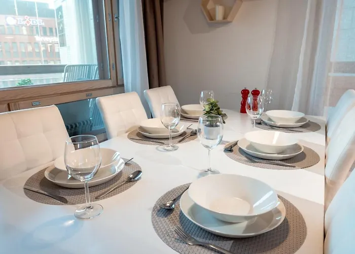 2ndhomes Luxurious Kamppi Center 2br With Sauna & Balcony דירה