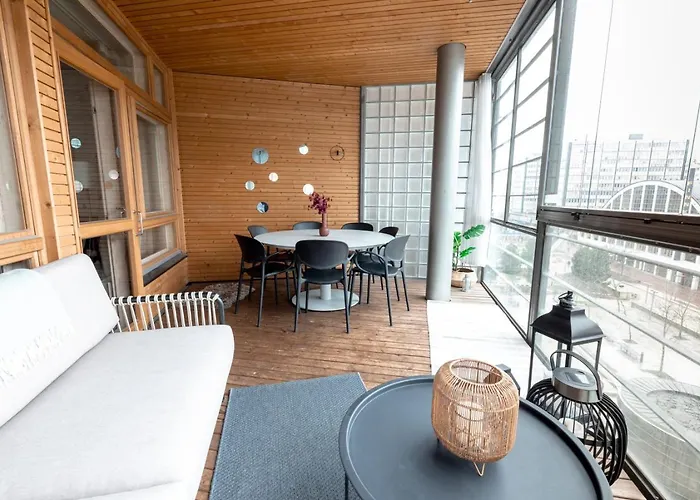 דירה 2ndhomes Luxurious Kamppi Center 2br With Sauna & Balcony