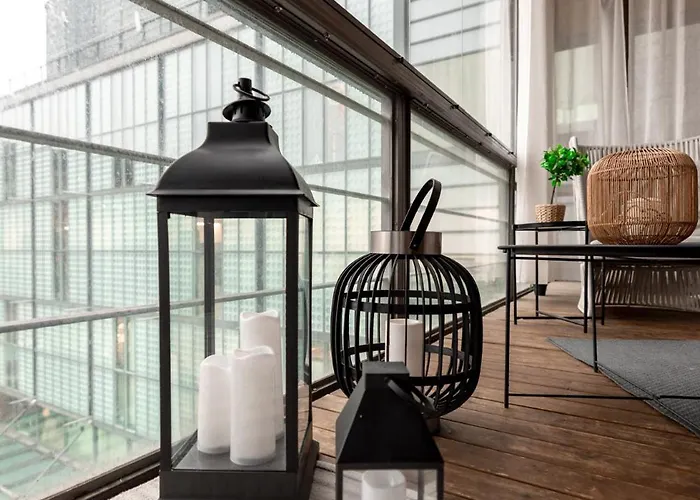 2ndhomes Luxurious Kamppi Center 2br With Sauna & Balcony הלסינקי