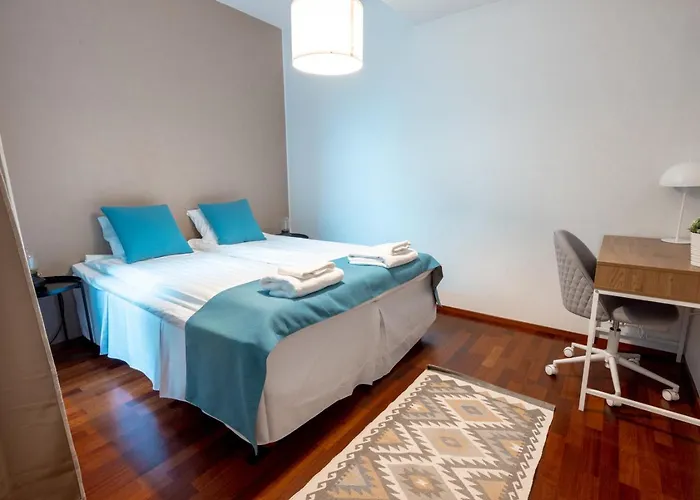 2ndhomes Luxurious Kamppi Center 2br With Sauna & Balcony