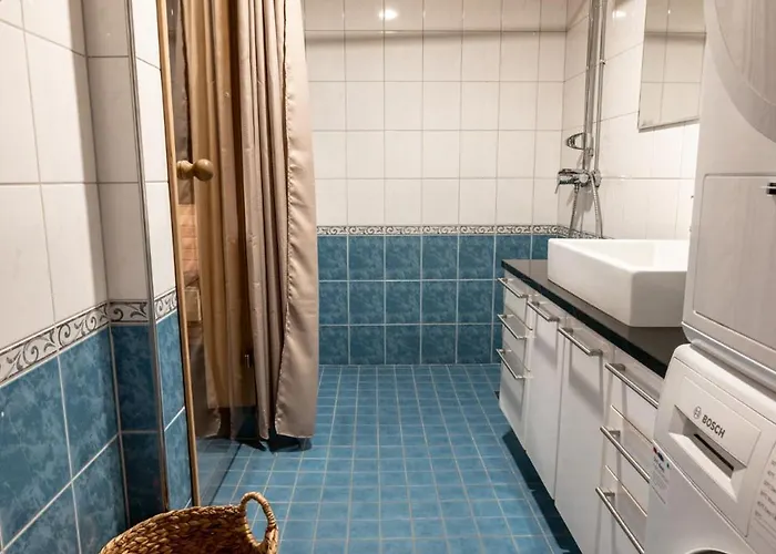 דירה 2ndhomes Luxurious Kamppi Center 2br With Sauna & Balcony הלסינקי