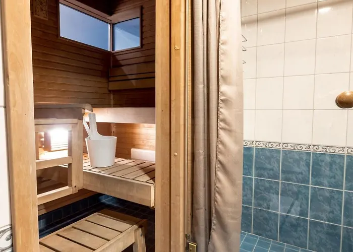 דירה 2ndhomes Luxurious Kamppi Center 2br With Sauna & Balcony הלסינקי